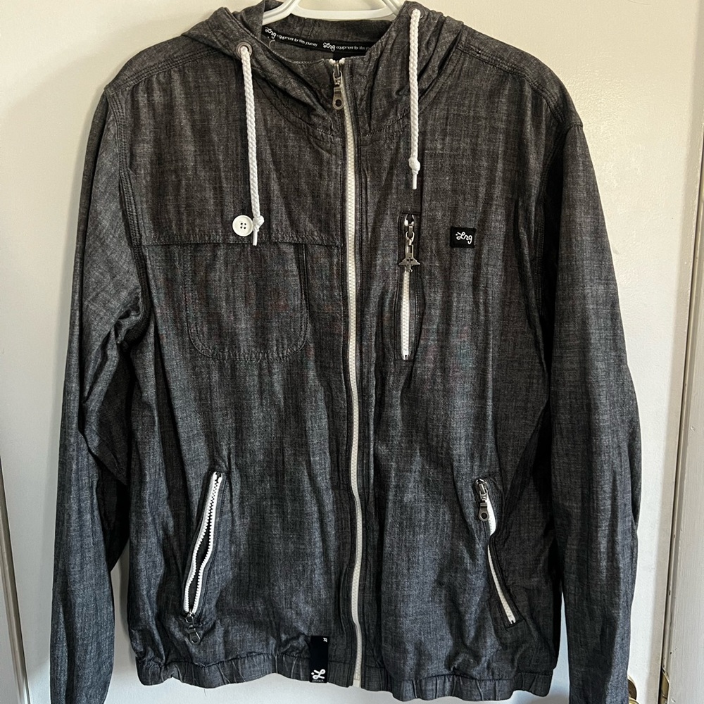 Lifted Research Group Zip Jacket
